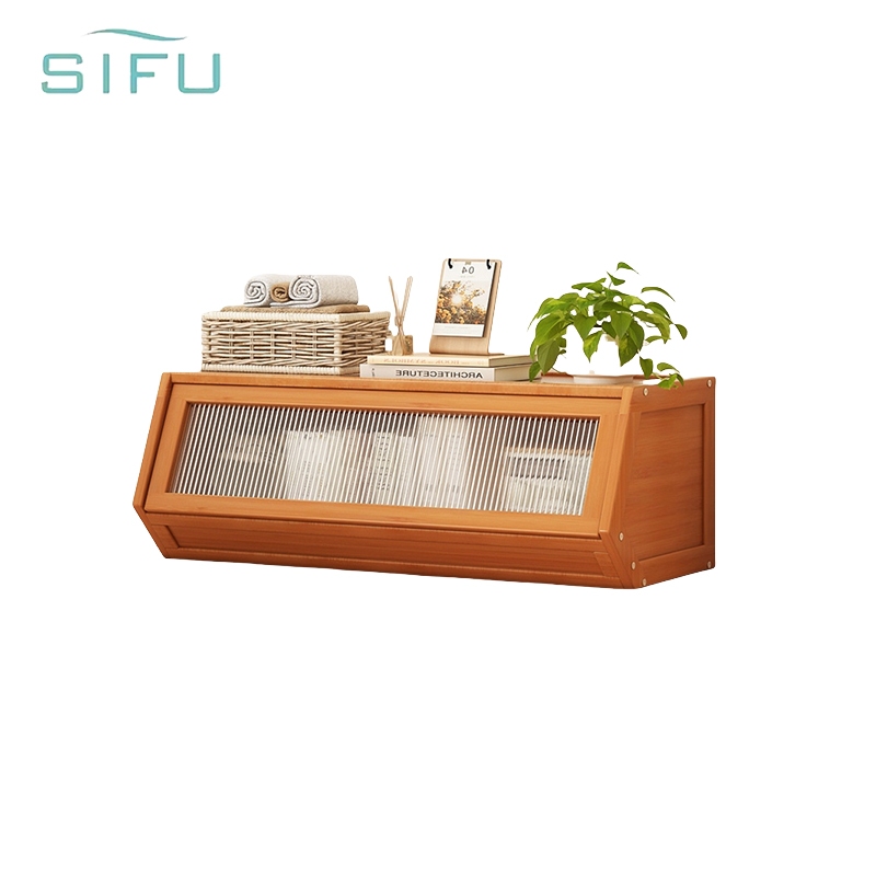 SIFU 【DIY】 จัดเก็บข้อมูลจัดเก็บข้อมูลกล่องแสดงตู้ขนาดใหญ่กันฝุ่นเก็บข้อมูลหนา