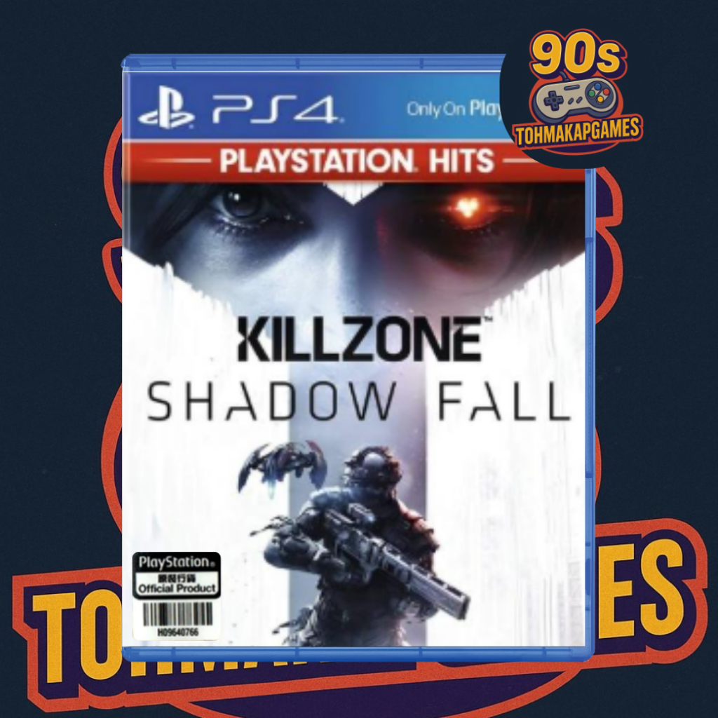 (มือ1/มือ2) แผ่นเกม PS4 : Killzone Shadow Fall