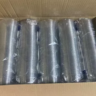 ฝาปิดแก้ว ฝาฮาฟ ปาก95 (รูลิ้น) ตรา HB ยกลัง (1000ชิ้น)