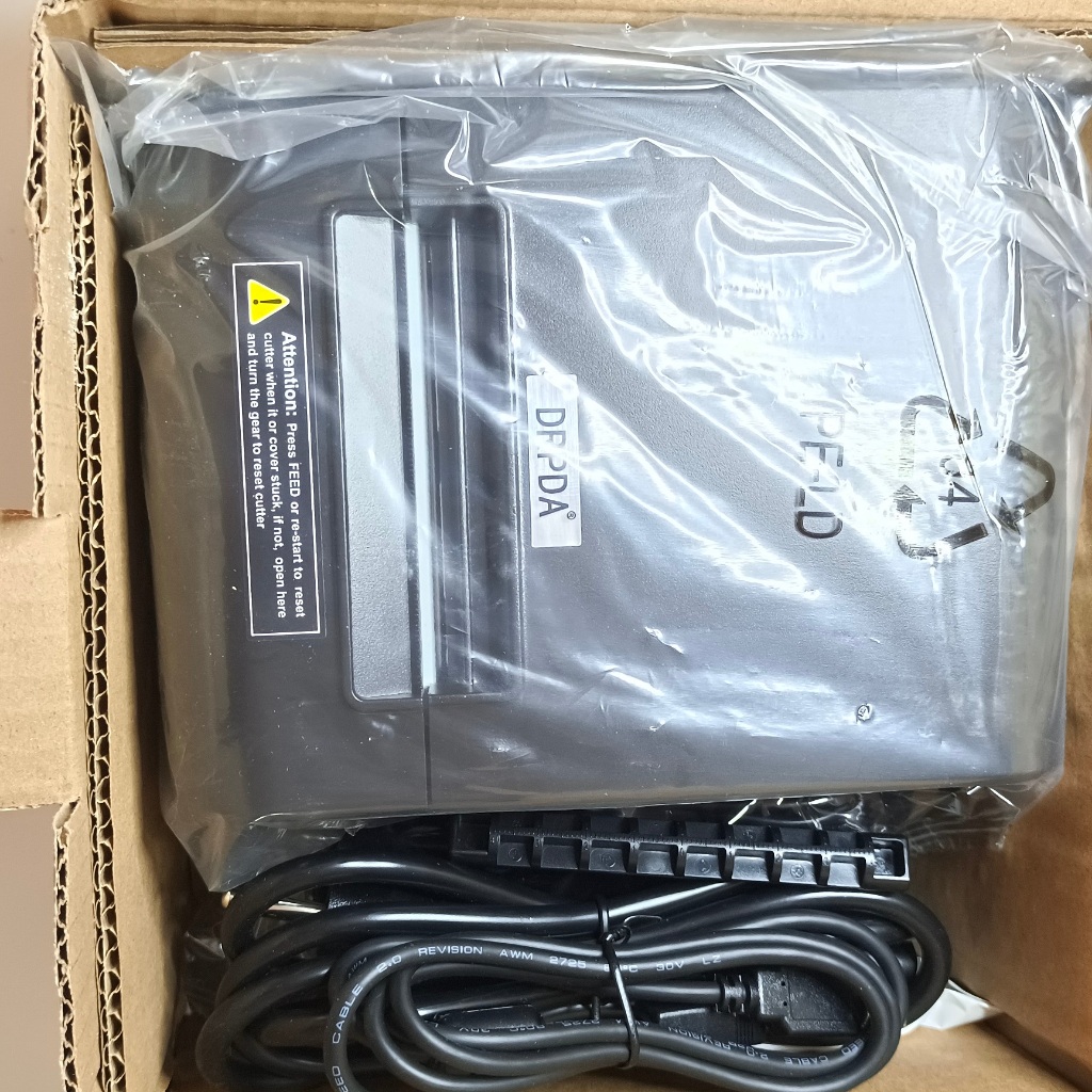 ของใหม่เครื่องปริ้นใบเสร็จ80มม DRPDA M804 Thermal Receipt Pirnter USB+Bluetooth ตัดกระดาษอัตโนมัติ แ