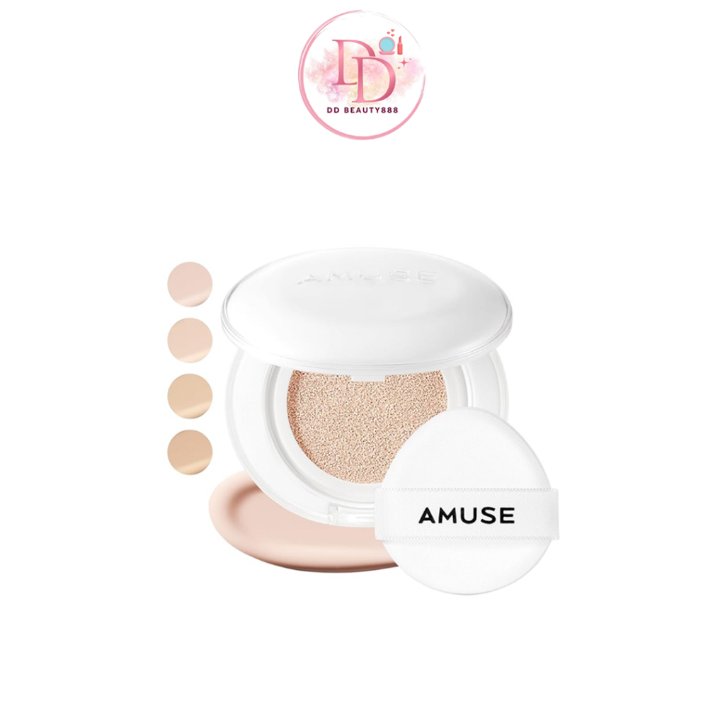 คุชชั่น AMUSE Ceramic Skin Perfector Cushion SPF 40 PA++ 15g