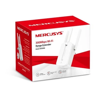 ACCESS POINT (แอคเซสพอยต์) MERCUSYS (MW300RE) 300Mbps WI-FI RANGE EXTENDER ประกัน 3 ปี *ของแท้ 100% by MERCUSYS*