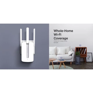 ACCESS POINT (แอคเซสพอยต์) MERCUSYS (MW300RE) 300Mbps WI-FI RANGE EXTENDER ประกัน 3 ปี *ของแท้ 100% by MERCUSYS*
