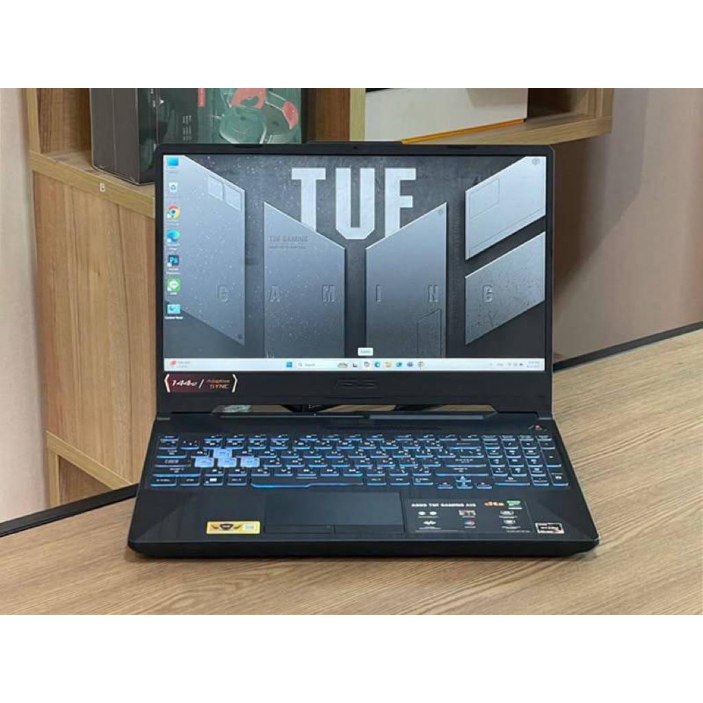 Asus TUF Gaming A15 FA506NFR-HN005W AMD Ryzen 7 7435HS SSD512GB RAM16GB RTX 2050 (4GB GDDR6)สินค้ามื