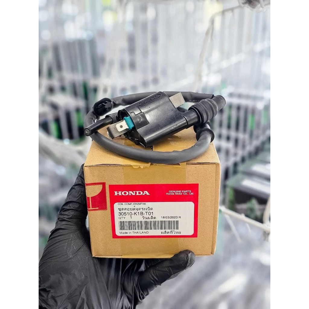 (แท้เบิกศูนย์ฮอนด้า) ชุดคอยล์จุดระเบิด(คอยฟอซ่า) รหัส30510-K1B-T01