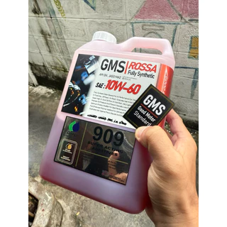 GMS Rossa Fully Synthetic SAE 10W-60 API SN , JASO MA2