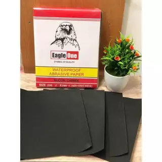 Eagle One กระดาษทราย ขัดเหล็ก ขัดไม้ ขัดแห้ง ขัดน้ำ ใบขัด กระดาษขัด งานเปียกและงานแห้ง
