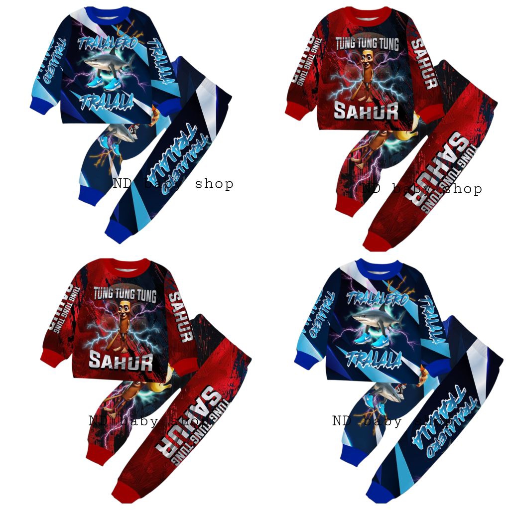 พร้อมส่ง 8-9/12/68ชุดทุงทุงทุง เซ็ตแขนยาวขายาว แฟชั่นปลายฝนต้นหนาว