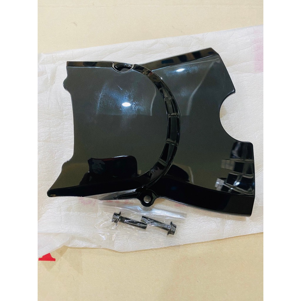 (HMA) ฝาครอบสเตอร์หน้า (พร้อมน๊อต) Wave 125 i/s เวฟ 125 i/s ไฟเลี้ยวบังลม (ปี 2005-2010)