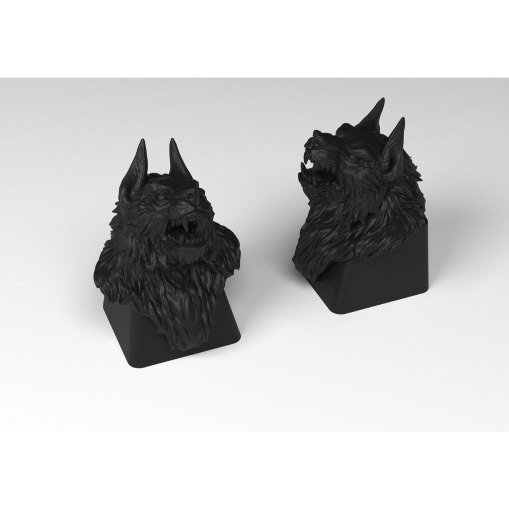 Werewolf Keycap black