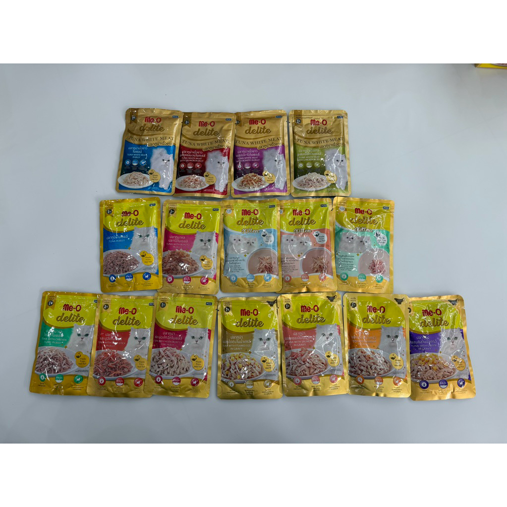 me-O delite เพาซ์ 12ซอง