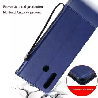 เคสฝาพับหนัง มีล็อค สำหรับ Vivo Y11 Y12 Y15 Y17 Y21 Y21T T1X Y33S Y33T Y12A Y12S Y20 Y20S Y20I Y95 Y93 Y91Cเคสมีแม่เหล็ก