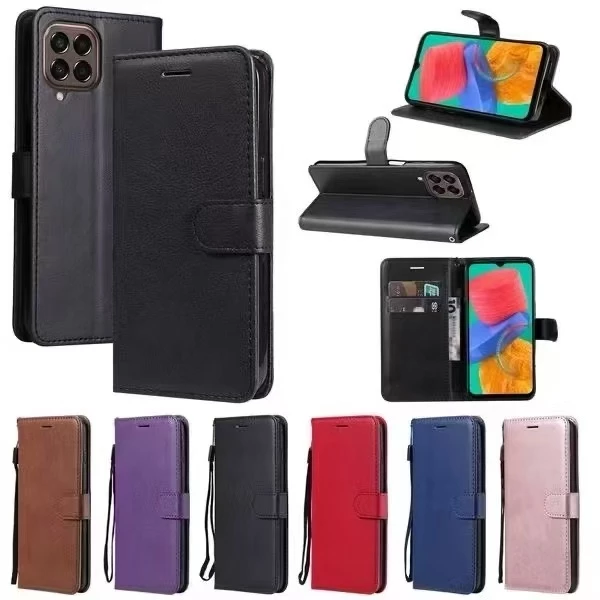 เคสฝาพับ มีล็อค สำหรับ Samsung A42 A03 A04 A02S A03S M33 M53 A9Pro C9Pro A22 4G M32 A13 4G A31 A51 A71 เคสมีแม่เหล็ก