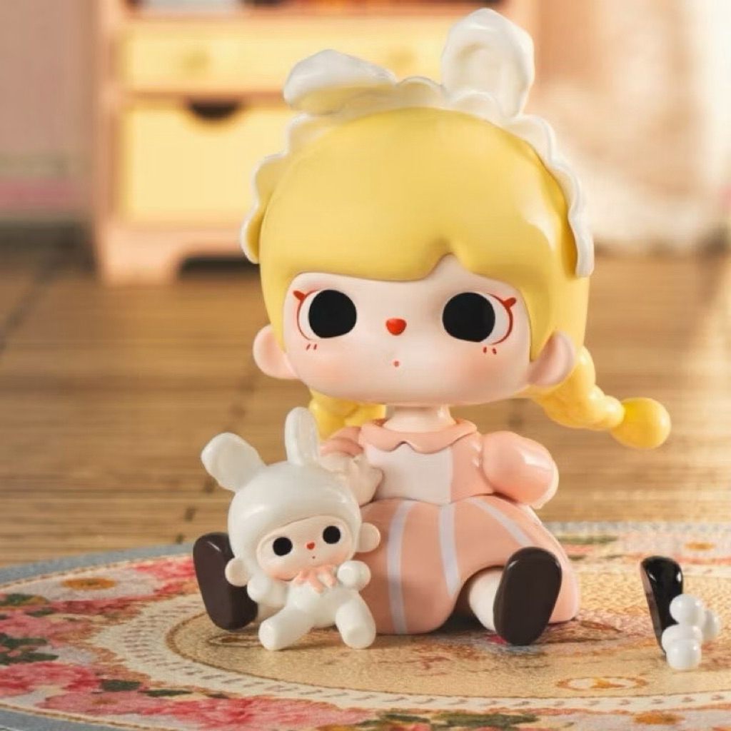 [Titi TuTubear] เช็คการ์ด 👧🏻🍒 TUTU BEAR Her&Her Little World Series พร้อมส่ง ของแท้