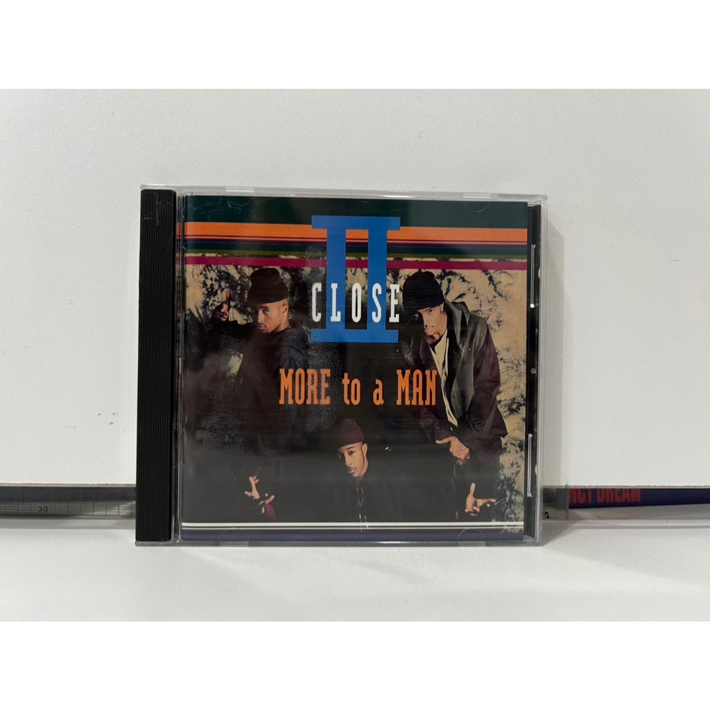 1 CD MUSIC ซีดีเพลงสากล II CLOSE MORE to a MAN (G9J3)