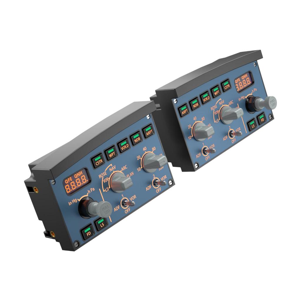 WINWING (WINCTRL) EFIS AIRBUS แผงควบคุม อุปกรณ์เล่นเกมจำลองการบิน Flight Simulator - รูปที่ 3