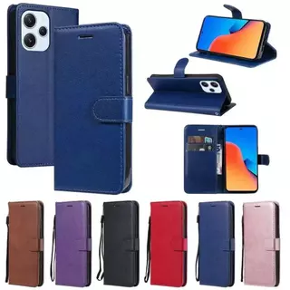 เคสฝาพับหนัง มีล็อค สำหรับXiaomi Redmi Note15 Note15Pro Plus Note14 Pro Note13 Note13Pro Plus Poco M8Pro X7 X6 Note12