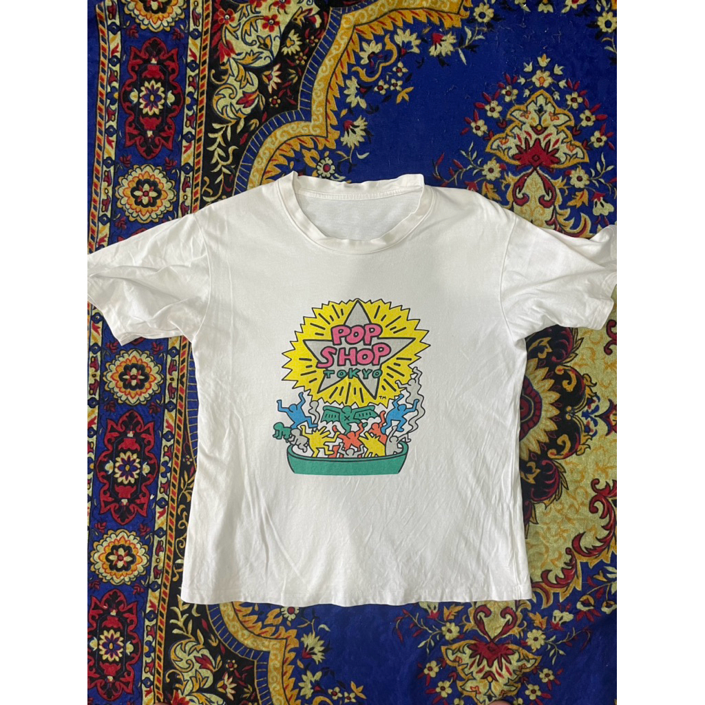 เสื้อ Keith Haring Popshop
