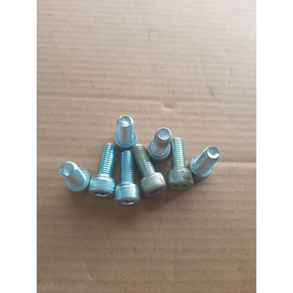 HBS-10X25(W)น็อตหัวจม เกลียวตลอด M10X25-1.5F สินค้าคงเหลือ/ชิ้น = 179 (PK-C077)