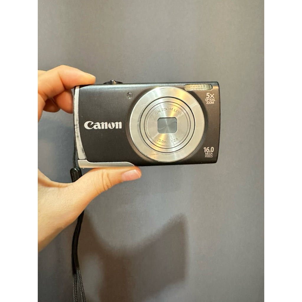กล้องดิจิตอลมือสอง canon a2500 สีดำ