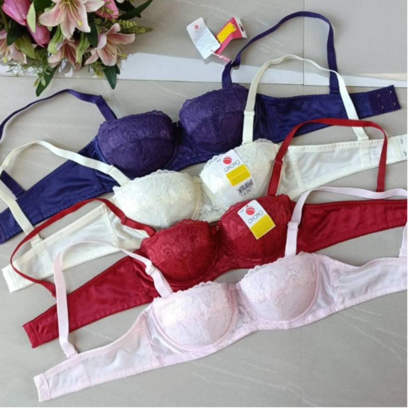 👙ONONO เสื้อชั้นในมีโครง ฟองน้ำบาง TB2451