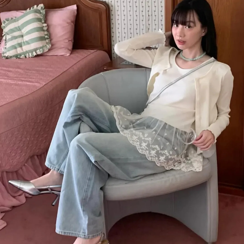 nomade bkk ➤ Bellerina Set [ Ivory ] * 𝐫𝐞𝐦𝐚𝐫𝐤 : มือ2 *𝐒𝐓𝐈𝐕𝐅𝟎𝟐𝟏