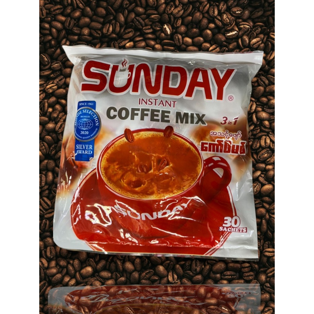 การแฟ Sunday / ชา Sunday / ชาไทย Sunday ( 1 แพ็ค 30 ซอง ) รูปที่ 5