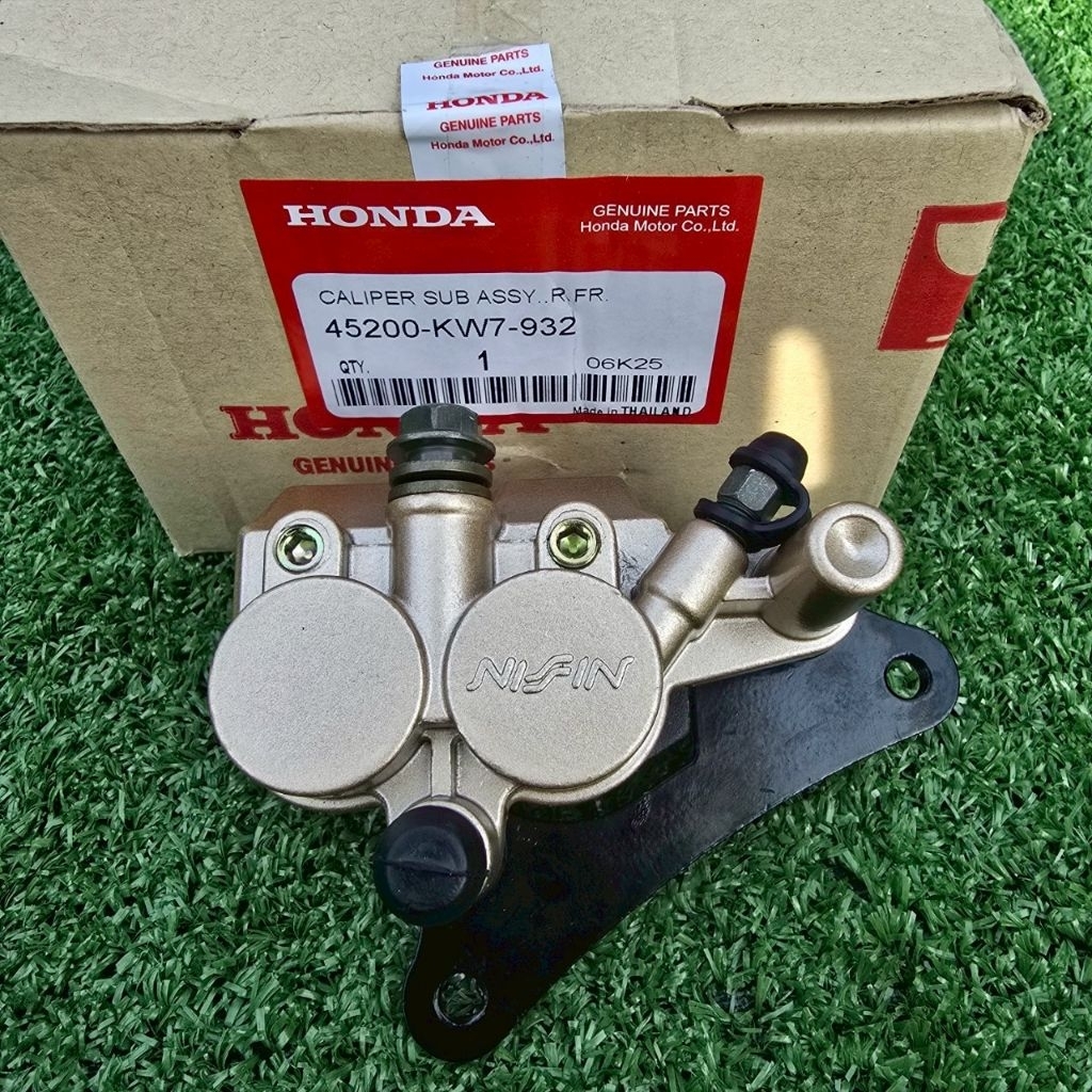 ปั้มล่าง Wave100 Nova Sonic แท้โรงงาน กล่องฮอนด้า เวฟ100 โนวา โซนิค