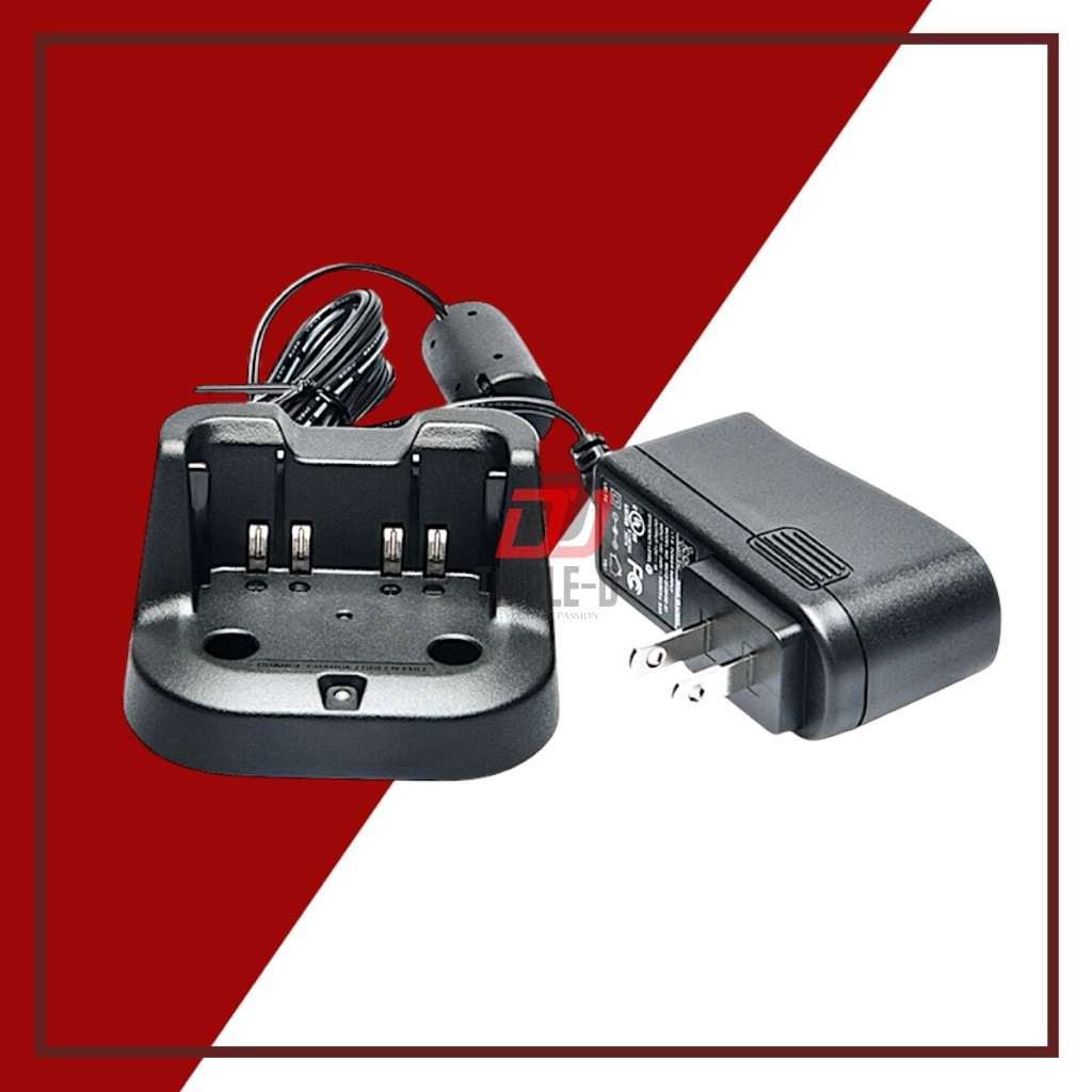 แท่นชาร์จ แบตเตอรี่วิทยุสื่อสาร รับประกัน 6 เดือน ICOM รุ่น IC-86FX IC-V86 IC-V86T IC-G86 IC-G88 และ