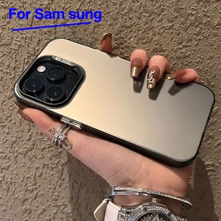 เคส Samsung A15 A16 A22 แฟชั่นเรียบง่าย A26 A05S A35 A36 A56 A55 S24 A13 A54 S23 A53 5G A04s A13 5G ป้องกันการตก เคส