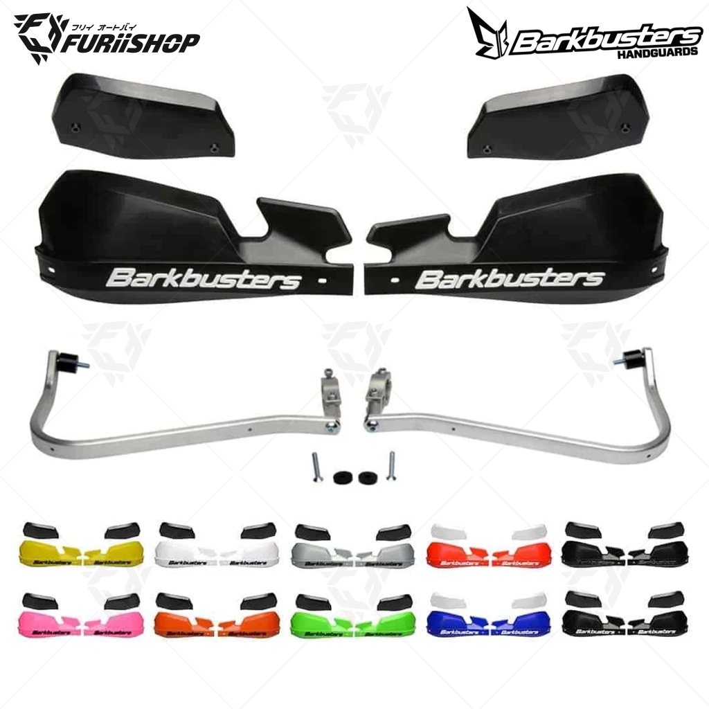 การ์ดแฮนด์ barkbusters รหัส BHG-080 พร้อมใบการ์ด VPS-003 For TRIUMPH Scrambler 1200XC /XE 2019+