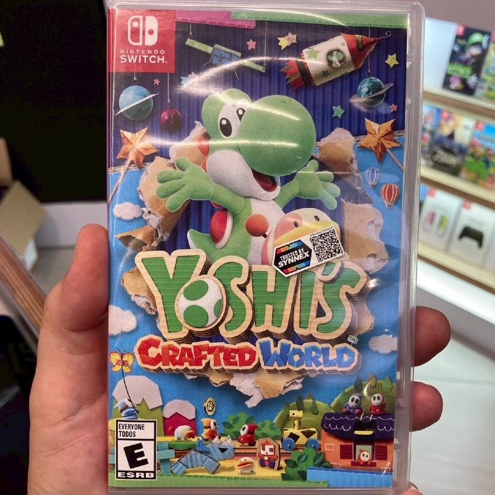 ติดตั้งไม่ยุ่งยาก ใช้งานได้เร็ว (Yoshi’s Crafted World)