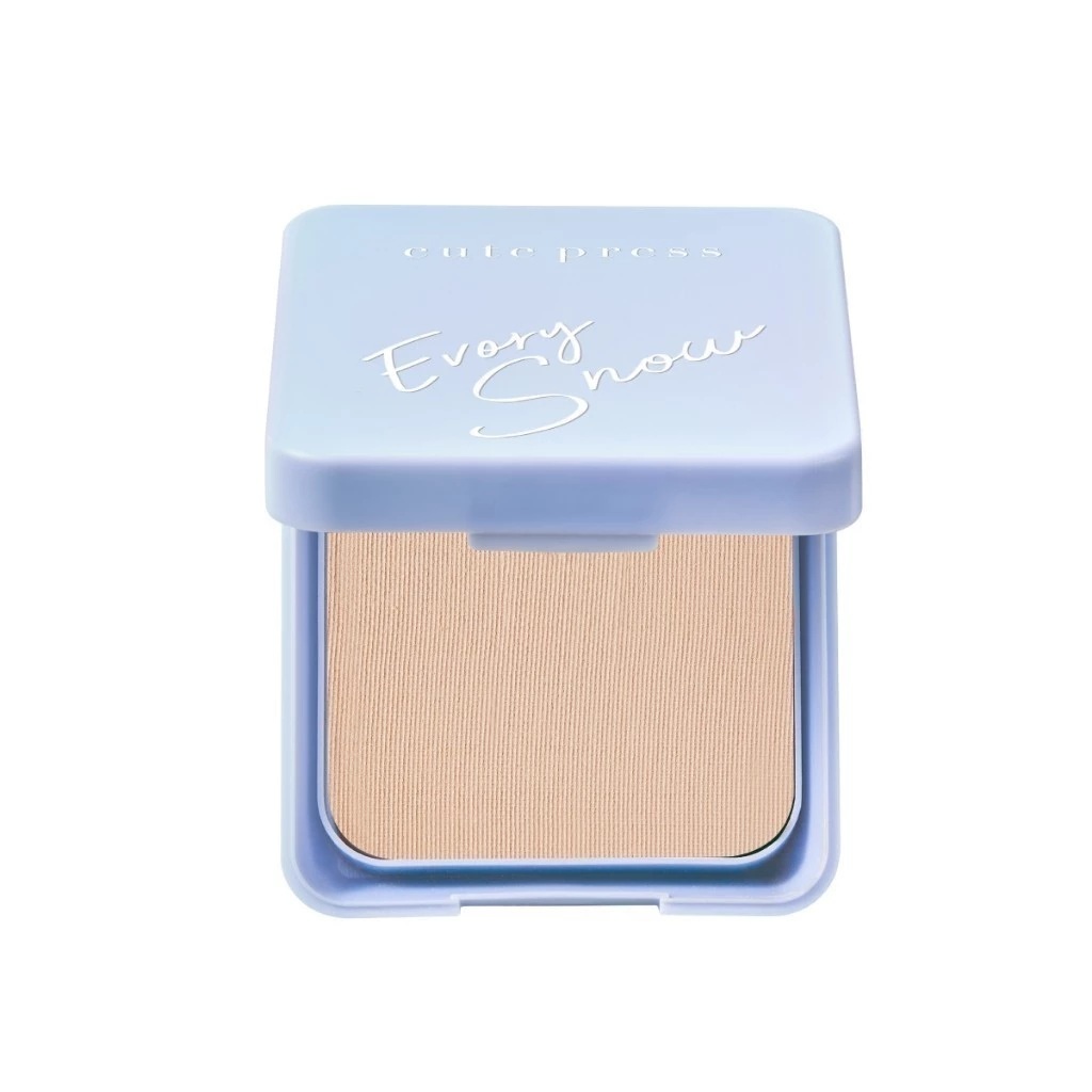 ส่งด่วน/ของแท้/ราคาถูก Cute Press  [Compact] Evory Snow : Cute Press คิวเพรส แป้งอิเวอร์รี่ สโนว์ รูปที่ 8