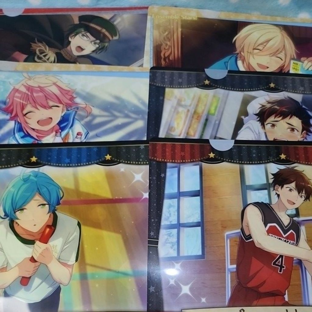 【Ensemble Stars】แฟ้มA4￤มีมากกว่าภาพปก￤อันสึตะ