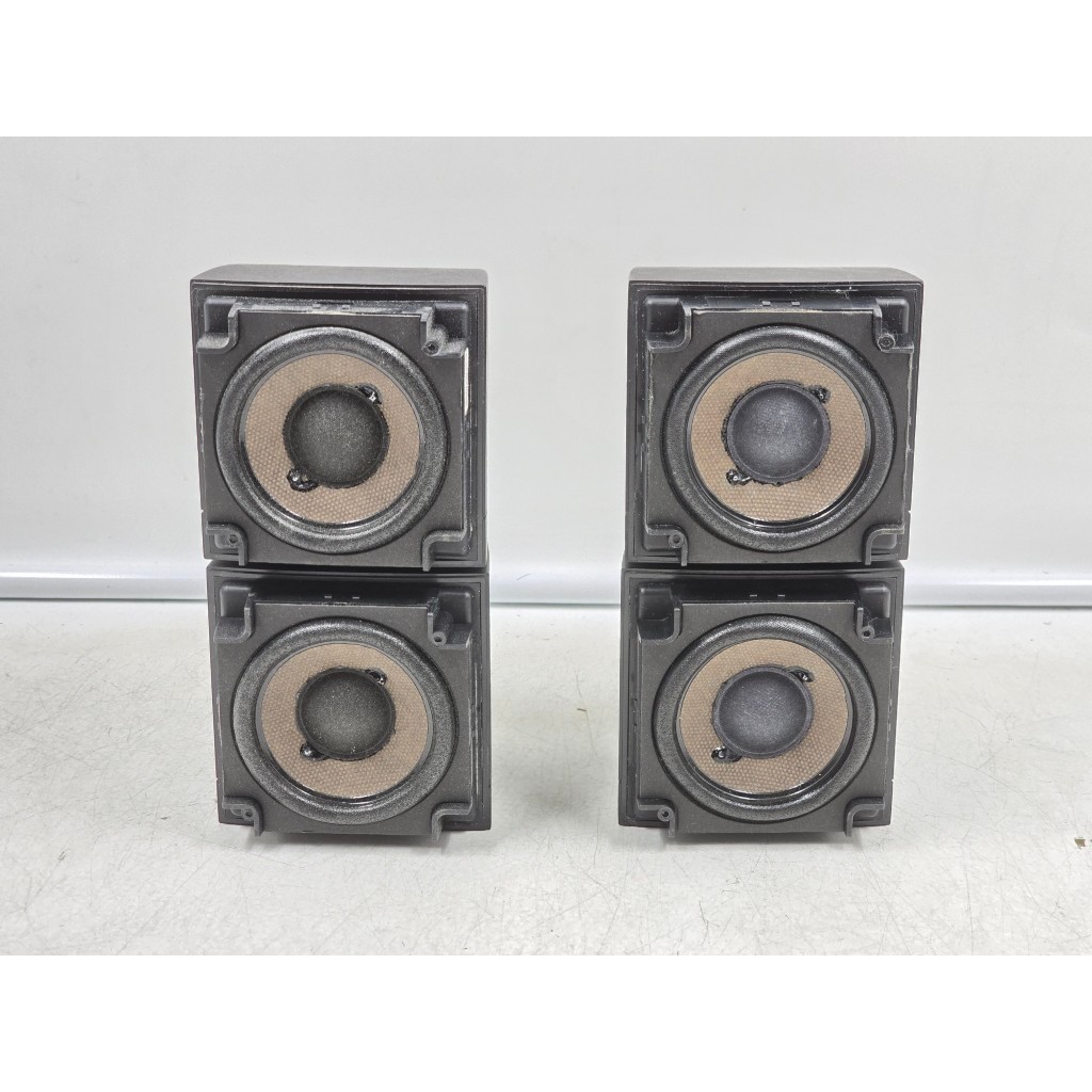 BE96 ลำโพงญี่ปุ่นมือสอง 1 คู่ (287) BOSE DOUBLE CUBE 10-100W 4-8 โอห์ม Woofer 2 นิ้ว x2 Size ตู้ 8x8