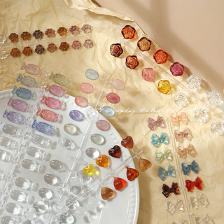 ชาร์ทโชว์สี แบบเต็มสีใส ใช้ทาสีโชว์ให้ลูกค้า