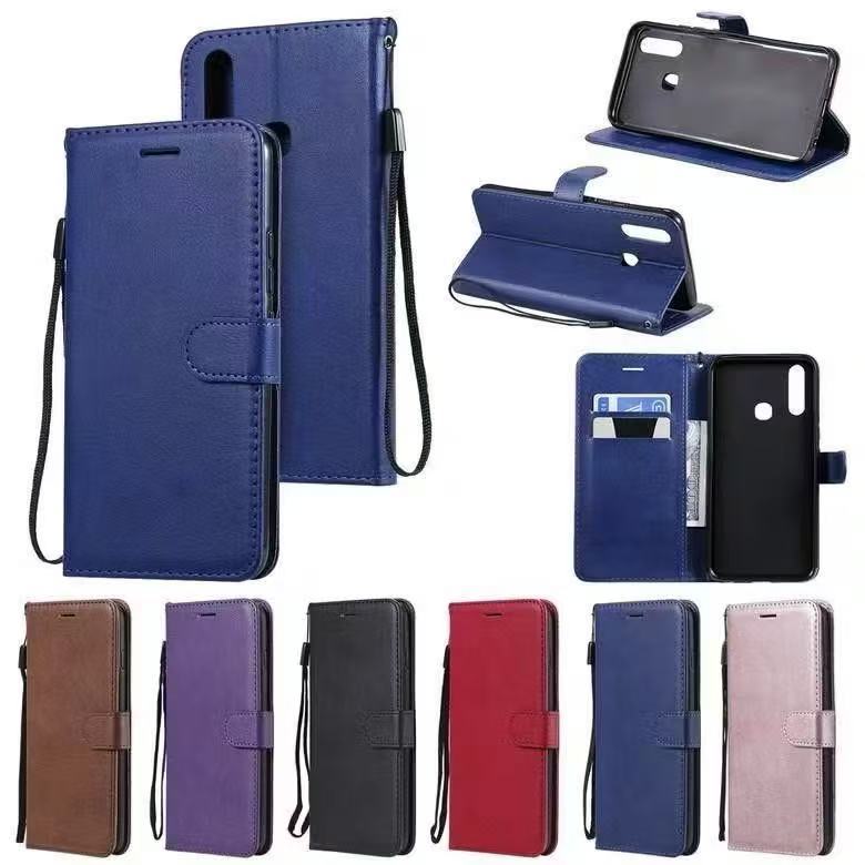 เคสฝาพับหนัง มีล็อค สำหรับ Vivo Y11 Y12 Y15 Y17 Y21 Y21T T1X Y33S Y33T Y12A Y12S Y20 Y20S Y20I Y95 Y93 Y91Cเคสมีแม่เหล็ก