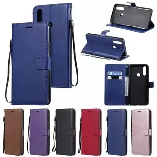 เคสฝาพับหนัง มีล็อค สำหรับ Vivo Y11 Y12 Y15 Y17 Y21 Y21T T1X Y33S Y33T Y12A Y12S Y20 Y20S Y20I Y95 Y93 Y91Cเคสมีแม่เหล็ก