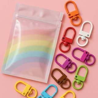 ชุดตัวล็อคกรงตัวยู (บรรจุ 5 ชิ้น) ล็อคกรง ล็อคซิปกระเป๋สสัตว…