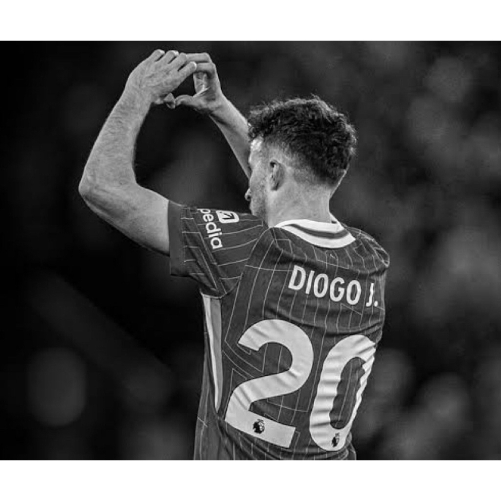 ชื่อ - เบอร์ ฟร้อนลีกของ Diogo Jota 20 ลิเวอร์พูล