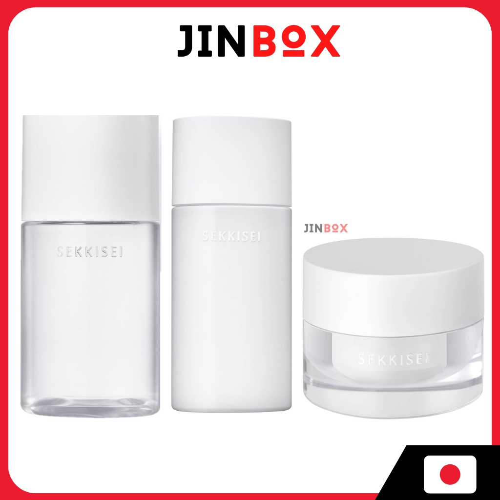 KOSE Sekkisei Clear Wellness (สําหรับผิวแพ้ง่าย) - Lotion/ Rinning Milk/ Cream