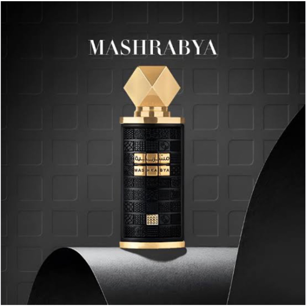 MASHRABYA BY LATTAFA PERFUME 100ml เเท้100%(สินใหม่หมดอายุปี2030)