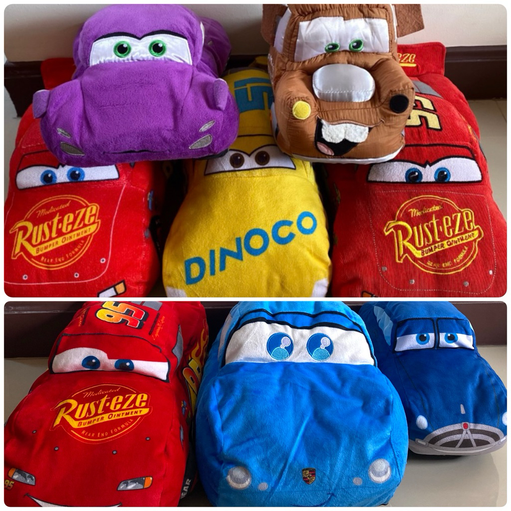 ตุ๊กตารถมือสองแม็คควีน McQueen Disney Cars (update 29เมย69)