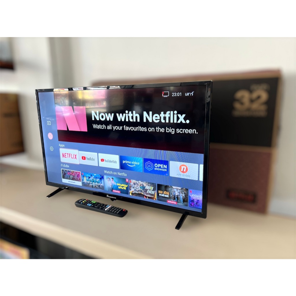 TVมือสอง Aconatic 32นิ้ว รุ่น 32HS410AN