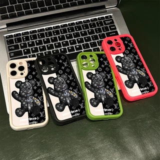 เคส Infinix Hot 40i Smart8/8Pro/8Pro+ SPARK20/SPARK20C Tecno Spark Go 2024 เคส ซิลิโคนบิ๊กแบรนด์หมีโทรศัพท์กรณี