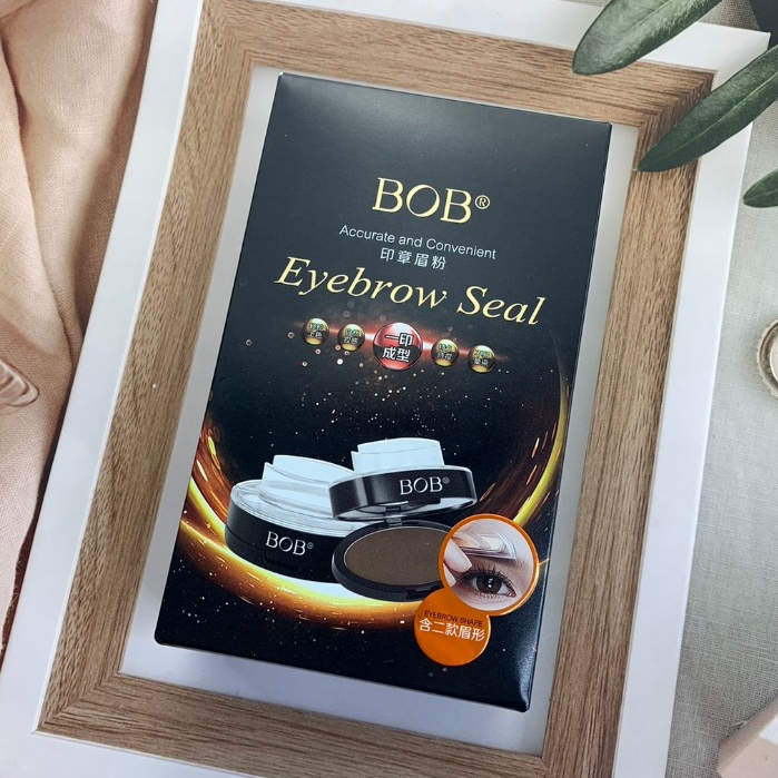 สินค้ามีพร้อมส่ง ที่ปั๊มคิ้ว BOB Eyebrow Seal ใช้ง่าย สะดวก ทำให้มีคิ้วที่ทรงสวย
