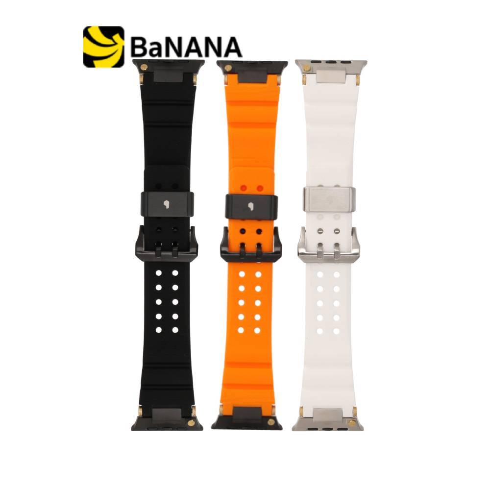 Blue Box สาย Apple Watch Strap Series SE/S4/S5/S6/S7/S8/S9/S10/Ultra (42(S10 not compatible)/44/45/46/49MM) by Banana IT