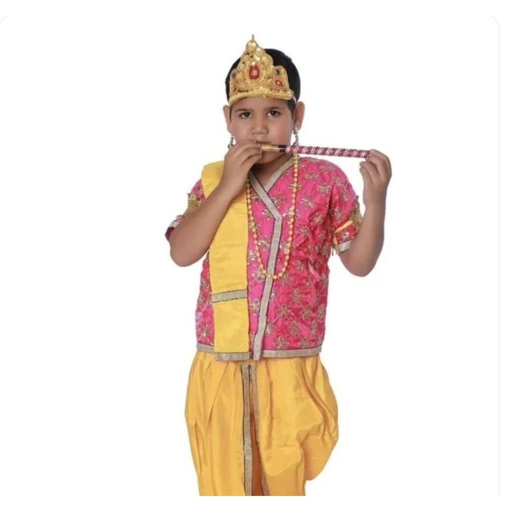 janmashtami krishna dress kids krishna clothes god clothing dressesjanmashtami god เด็กกฤษณะเสื้อผ้า