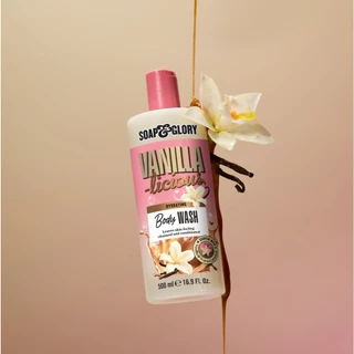Soap & Gloryโซพ แอนด์ กลอรี่ วานิลลา-ลิเชียส ไฮเดรติ้ง บอดี้ วอช 500 มล.
