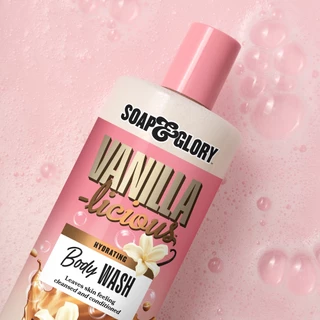 Soap & Gloryโซพ แอนด์ กลอรี่ วานิลลา-ลิเชียส ไฮเดรติ้ง บอดี้ วอช 500 มล.